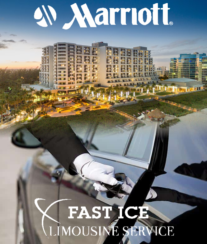 Marriott Hotel and Car Service Fast Ice
